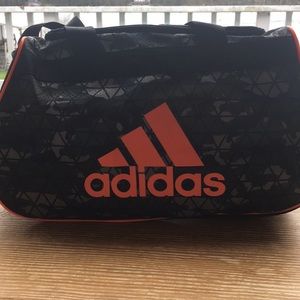 Adidas small duffel bag